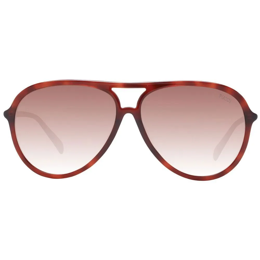 Emilio Pucci Brown Women Sunglasses - Picture 2 of 3